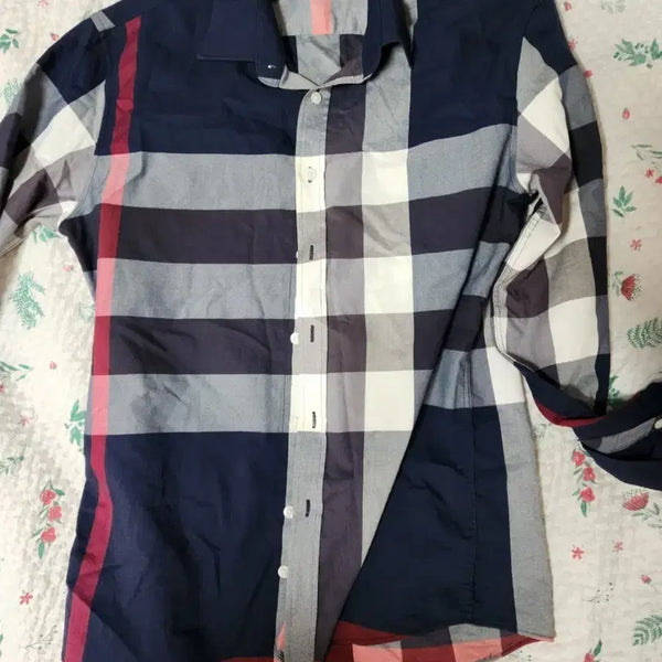 [BUNJANG] Burberry Men's Shirt / 버버리남방