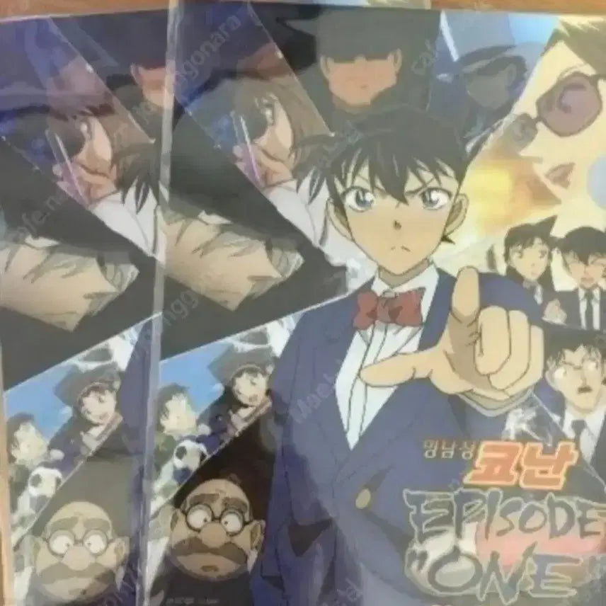 [BUNJANG] Detective Conan: The Darkest Nightmare Episode ONE The Great Detective's Shrinking Game L-Shaped File / 명탐정 코난 에피소드 원 작아진 명탐정 영화 특전 L자 파일
