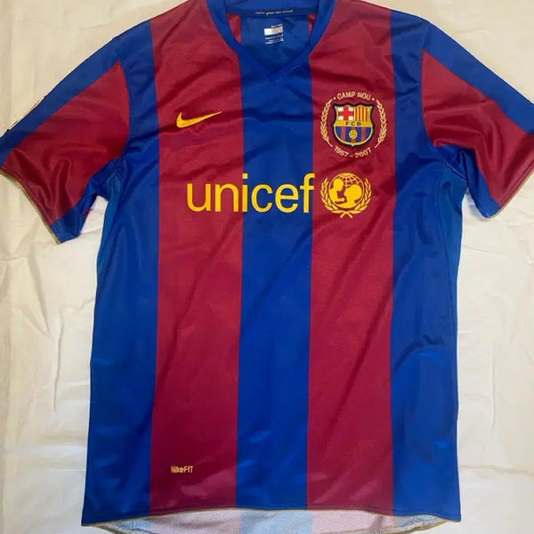 [BUNJANG] FC Barcelona 07/08 Jersey / FC 바르셀로나 07/08 유니폼