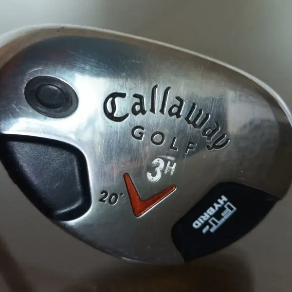 [BUNJANG] Callaway FT 20-degree 3-Wood Utility, Right-Handed, 85R Shaft / 좌타용 캘러웨이 FT 3번 20도 85R 유틸리티