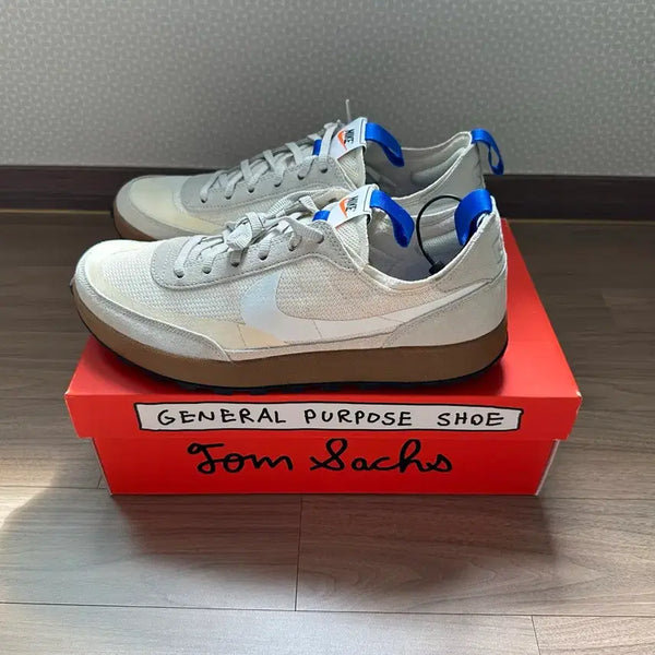 [BUNJANG] Nike x Tom Sachs General Purpose Shoe Light Cream (Women's 290 / Men's 285) / 나이키 톰삭스 제너럴 퍼포즈 슈 라이트 크림 (W)290 m285