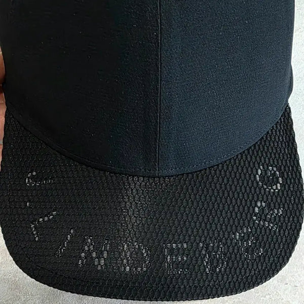 [BUNJANG] J.Lindeberg Bob Golf Cap (GMAC05824) - Black / [정품] 제이린드버그 밥 골프캡 (GMAC05824 / 블랙)