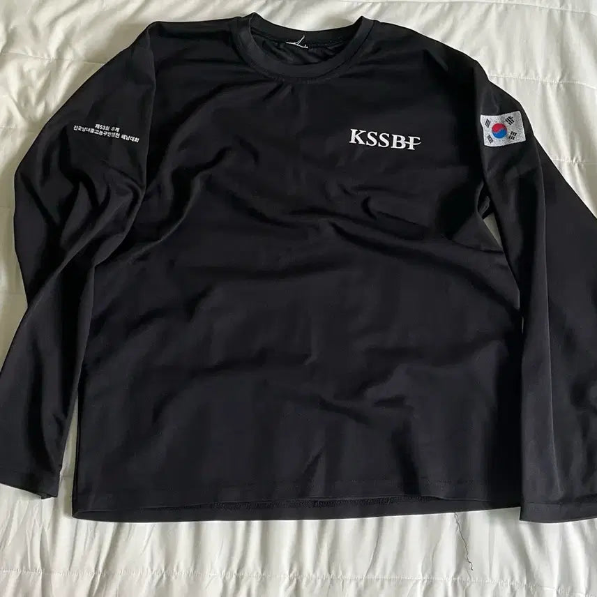 [BUNJANG] KSSBF Long Sleeve T-Shirt L / kssbf 긴팔 L