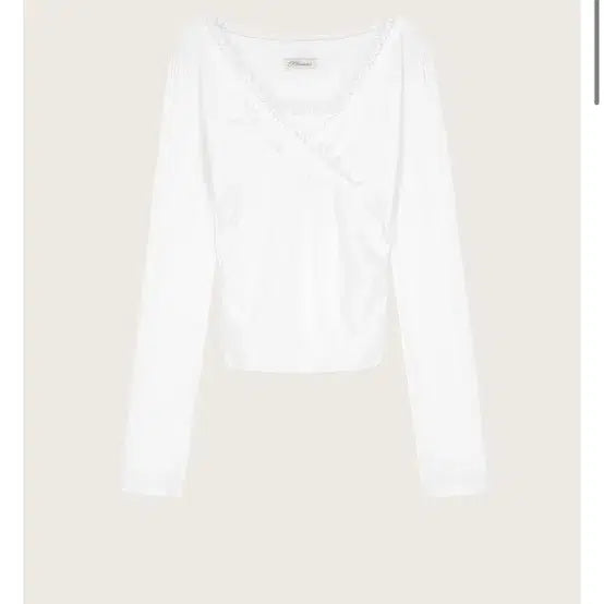 [BUNJANG] Cliché Vivienne Ballet Lace Top White / 클리시어 비비안 발레 레이스 탑 화이트Vivienne ballet lace top,