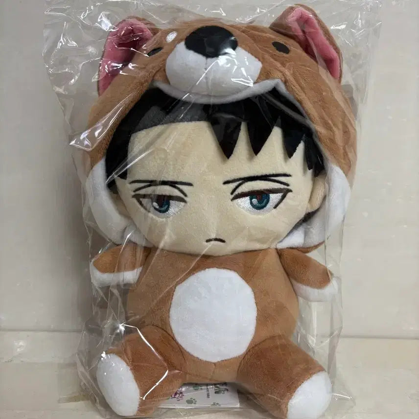 [BUNJANG] Shingeki no Kyojin Levi Nuii Doll (S Size) / 진격의거인 아니마루코 립뭉이 파피리 s 사이즈 리바이 누이 인형
