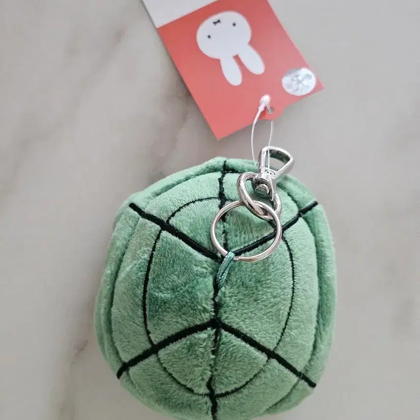[BUNJANG] Miffy Turtle Plush Keychain / (새상품) 미피 거북이 인형 키링