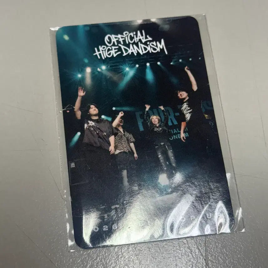 [BUNJANG] Official Hige Dandism Popup Photocard / 히게단 팝업 포카 오피셜히게단디즘