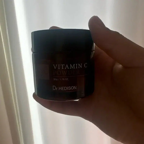 [BUNJANG] Dr. Hedison Vitamin C Powder 50g / 닥터 헤디슨 비타민C 파우더 50g