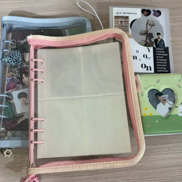 [BUNJANG] Photocard Binder Set / 포카 바인더 세트 양도