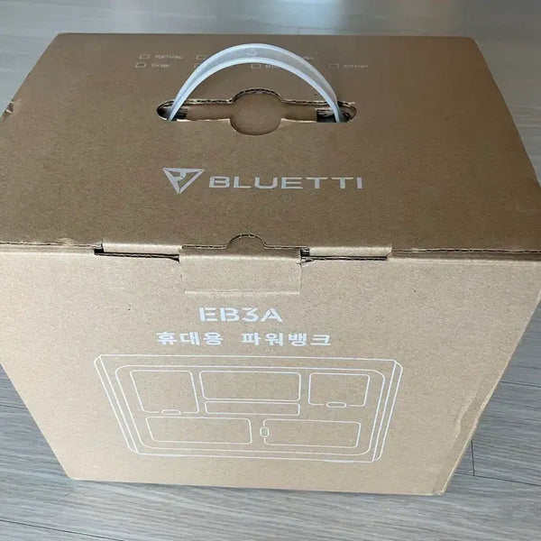 [BUNJANG] Bluetti EB3A Power Station / 블루에티 EB3A
