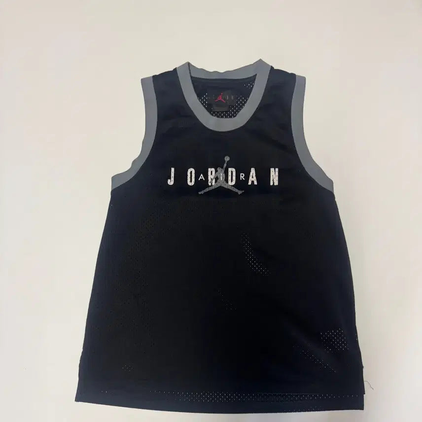 [BUNJANG] Jordan Basketball Mesh Sleeveless Jersey T-Shirt M / 조던 농구 매쉬 져지 슬리브리스 나시 민소매 티셔츠 M