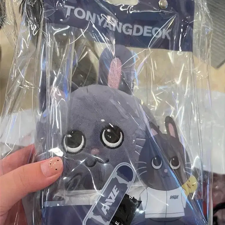 [BUNJANG] RIIZE China Popup 16.5cm Plush Toy / RIIZE 중국 팝업 16.5cm 인형 토냥덕