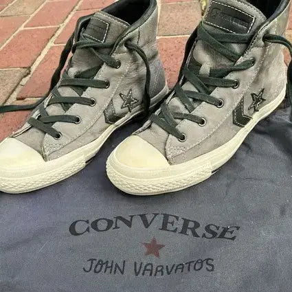 [BUNJANG] Converse x John Varvatos Star Player Mid (US 10.5 / KR 280) / 컨버스 X 존 바바토스 스타 플레이어 미드 280