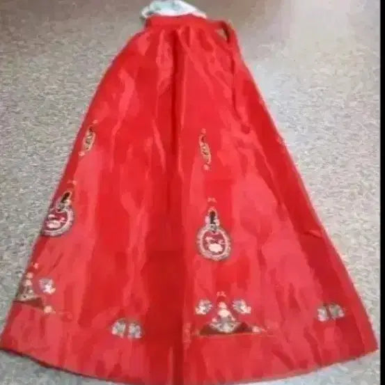 [BUNJANG] Embroidered Hanbok Jeogori / 꽃 자수 한복 저고리