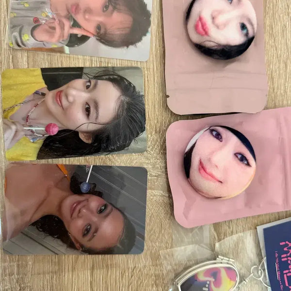 [BUNJANG] G)I-DLE WE MADE Lucky Draw Photocard & Mallangyi Bundle Set / 아이들 idle WE MADE 포카 럭키드로우 공방 말랑이 일괄