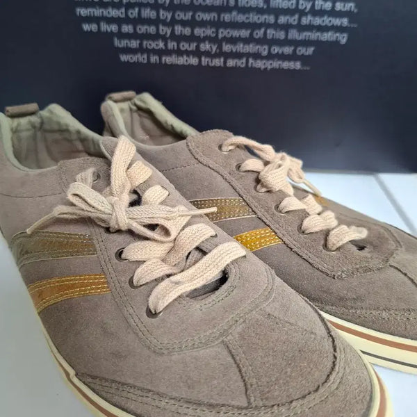 [BUNJANG] Thursday Island Vintage Suede Low-Top Sneakers (275mm) / [Thursday Island/275] 써스데이 아일랜드 정품 빈티지 스웨이드 스니커즈 (네고 가능)