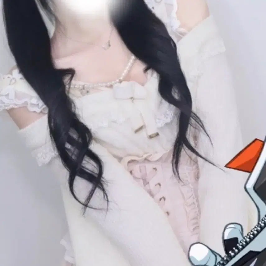 [BUNJANG] Liz Lisa Off-Shoulder Knit / 추석한정반택포ㅣ택,착샷O/리즈리사 오프숄더 니트 판매