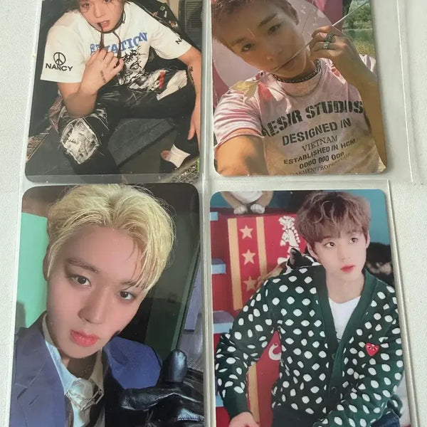 [BUNJANG] Park Ji Hoon Bundle Set Photocard / 박지훈 포카 일괄