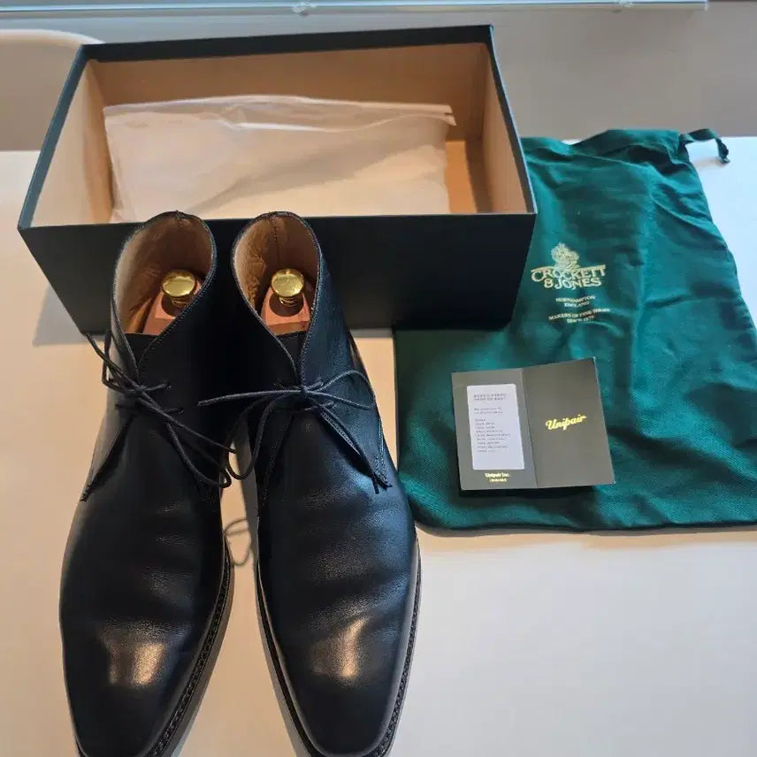 [BUNJANG] Crockett & Jones Tetbury Shoes / 크로켓앤존스 텟버리(Tetbury)