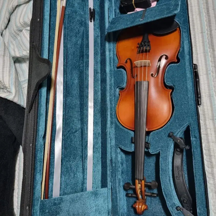 [BUNJANG] Violin Full Set with Case / 바이올린이랑 케이스 풀세트 팝니다