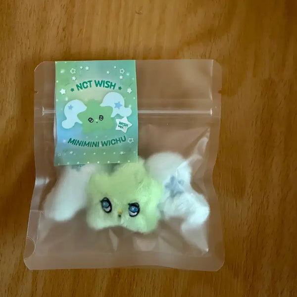 [BUNJANG] NCT WISH Wichu Mini Mini Wish Ver. Doll (Sealed) / 미개봉) NCT WISH BAKERY 미니미니 위츄 인형 엔위시 minimini wichu wish ver.