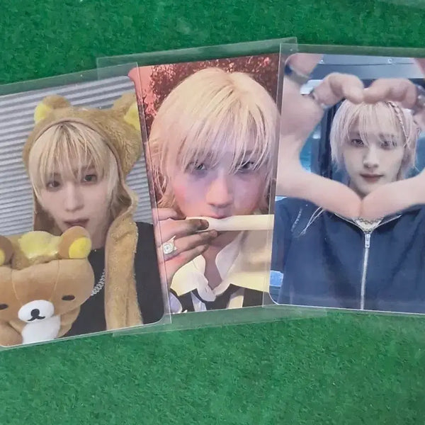 [BUNJANG] P1Harmony Soul Rilakkuma POB Photocard Bundle Set / 피원하모니 소울 리락쿠마 미공포 포카 일괄 양도