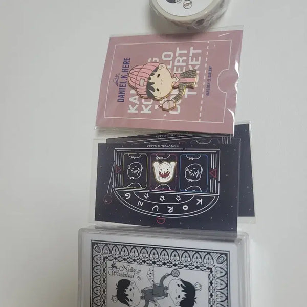 [BUNJANG] Kang Daniel Bundle Set Goods / 강다니엘 굿즈 일괄