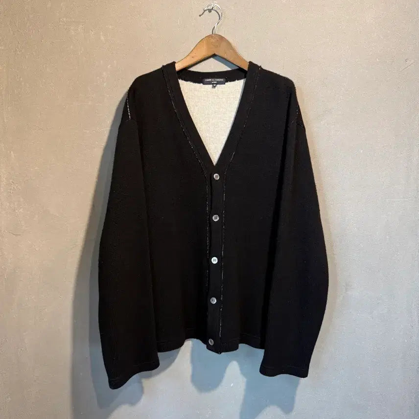 [BUNJANG] Comme des Garçons Homme Wool Blend Cardigan M/L / 꼼데가르송 옴므 울 가디건 M(L)