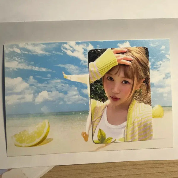 [BUNJANG] Hatiha Yeyon Lemon Drink Photocard & Postcard Set / 하투하 예온 레몬탱 포카+엽서 세트