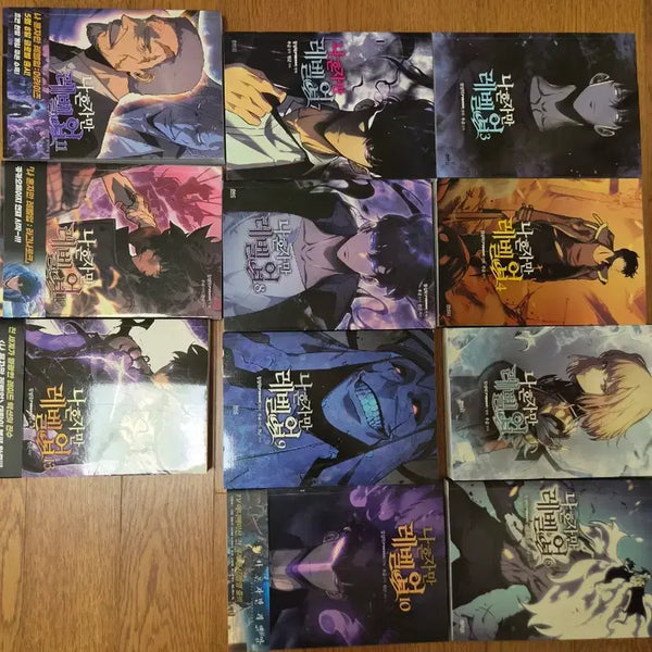 [BUNJANG] Solo Leveling Volume 3-13 Set / 나혼자만 레벨업 3권~13권 세트