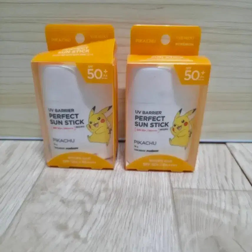 [BUNJANG] Pokemon Pikachu UV Cut Sun Stick SPF50+ PA++++ / 포켓몬스터 피카츄 UV 차단  선스틱 19g  / 개당판매