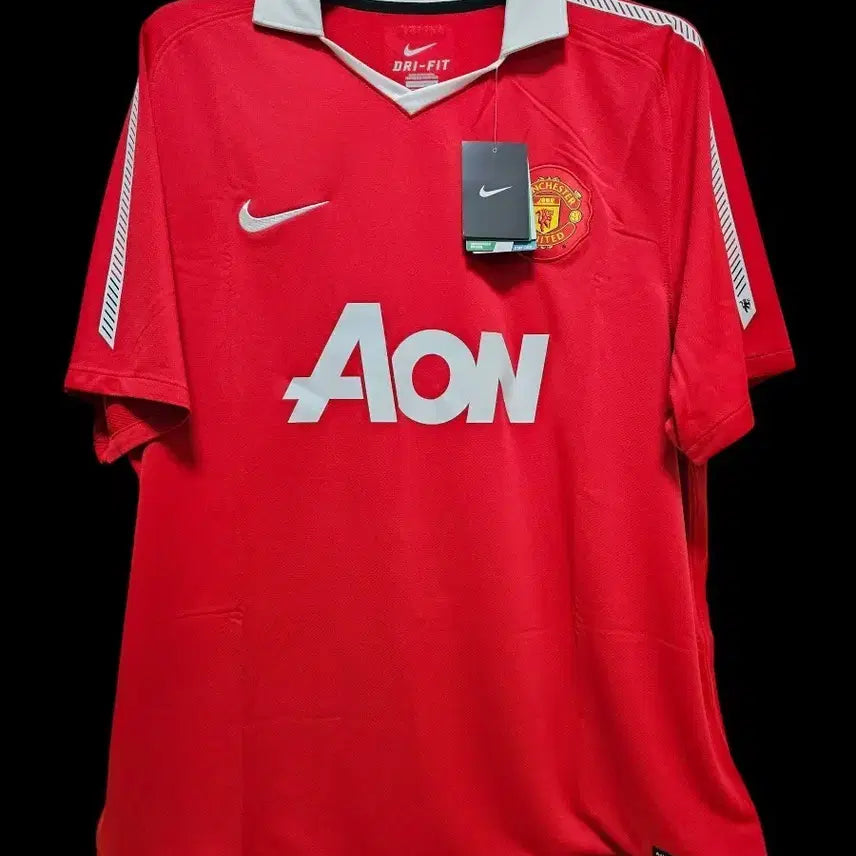 [BUNJANG] Manchester United 2010-11 Authentic Jersey XL (New with Tags) / 10-11 맨체스터 유나이티드 유니폼 XL사이즈 (택채 새제품)