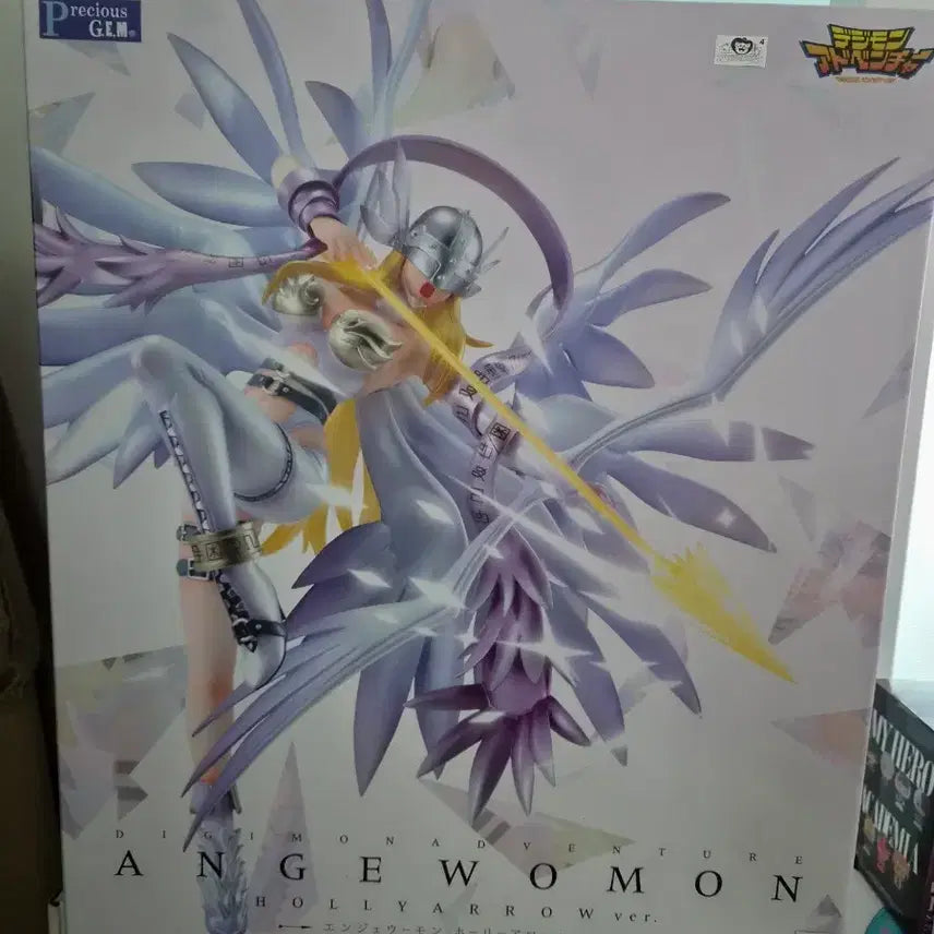[BUNJANG] G.E.M. Angel Umon Sealed Figure / (미개봉) 택포 58.0 G.E.M. 엔젤우몬 피규어