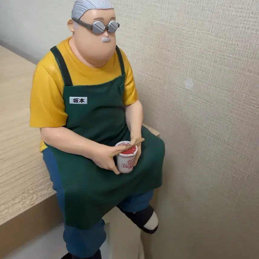 [BUNJANG] Sakamoto Days Furyu Noodles Stopper Figure / 사카모토 데이즈 후류 누들스토퍼 피규어