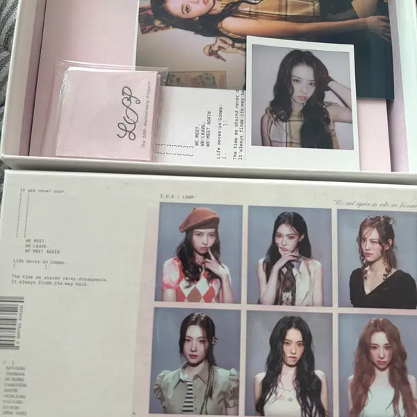 [BUNJANG] I.O.I Love Album Sohye Photocard / 아이오아이 루프 앨범 소혜