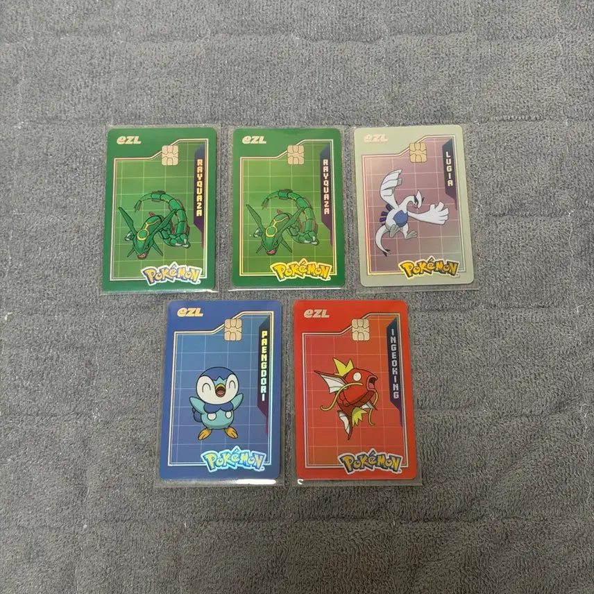 [BUNJANG] Pokemon Izle Random Transport Card / 포켓몬 이즐 랜덤 교통카드