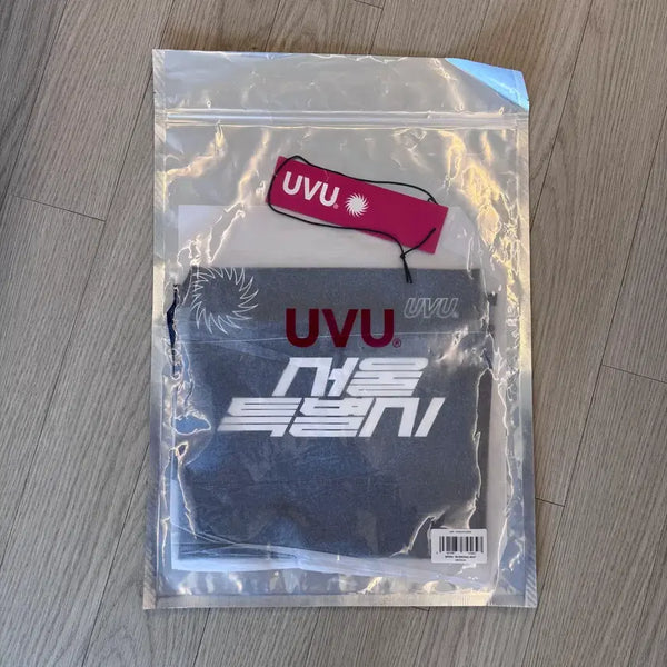 [BUNJANG] UVU Racing Vest Navy Blue (Size M) / [M] UVU 서울 '26 레이싱 베스트 네이비 블루 새상품