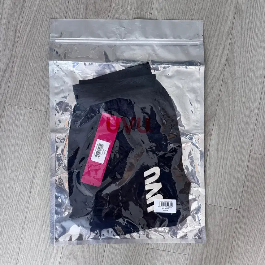 [BUNJANG] UVU Split Shorts (Black, M) / [M] UVU 스플릿 쇼츠 블랙새상품