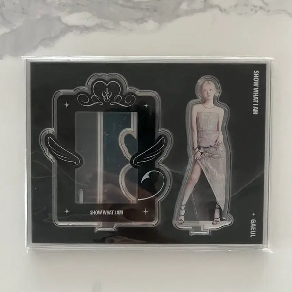 [BUNJANG] IVE Rei KCON Acrylic Photo Stand Set (Sealed) / [당일배송] 아이브 콘서트 엠디 가을 아크릴 포토 스탠드 세트 미개봉 양도