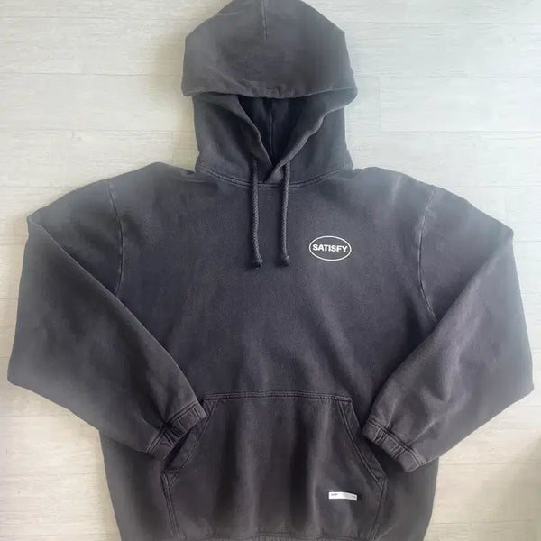 [BUNJANG] Satisfy Softshell Hoodie (L) / 새티스파이 소프트셀 후디 후드 티셔츠 (L 라지)