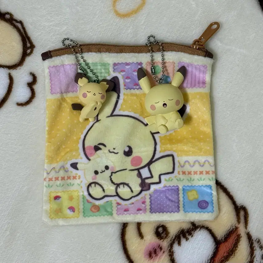 [BUNJANG] Pokemon Pocket Piece Pikachu & Pichu Gacha Pouch Bundle / 포켓몬 포켓피스 피카츄 피츄 가챠 파우치 일괄
