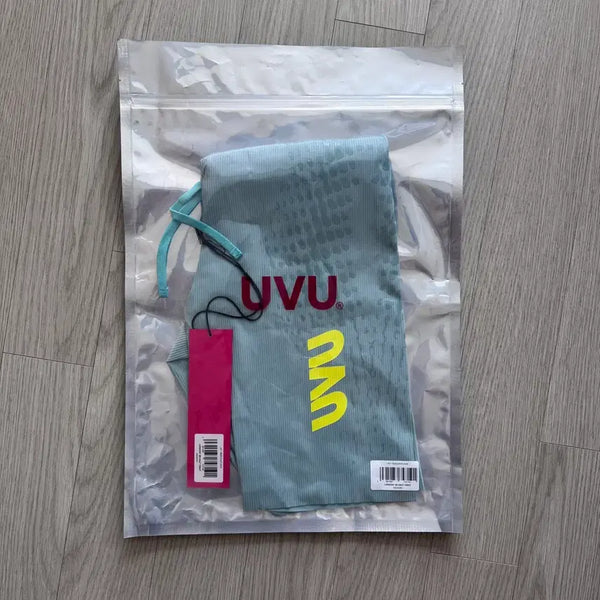 [BUNJANG] UVU London 26 Half Tights Light Teal (M) / [M] UVU 런던 26 하프 타이츠 라이트 틸 새상품