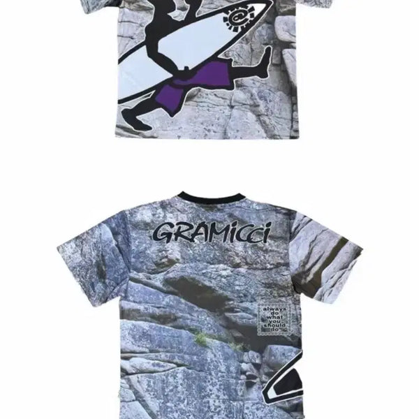 [BUNJANG] Always Do What You Should Do x Gramicci Mesh Jersey / always do what you should do x gramicci