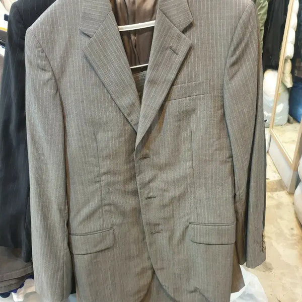 [BUNJANG] Prada Pinstripe Suit Set / 프라다 정장