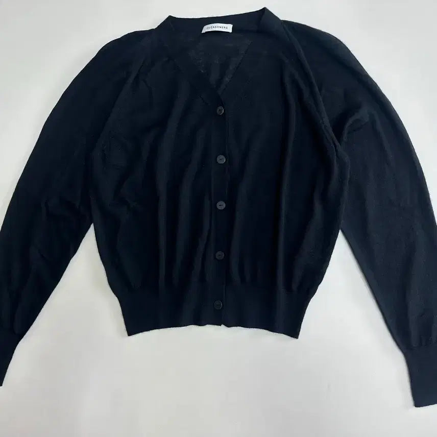 [BUNJANG] TheCashmere Cashmere 100% Whole Garment Cardigan / 더캐시미어 캐시100 홀가먼트 가디건