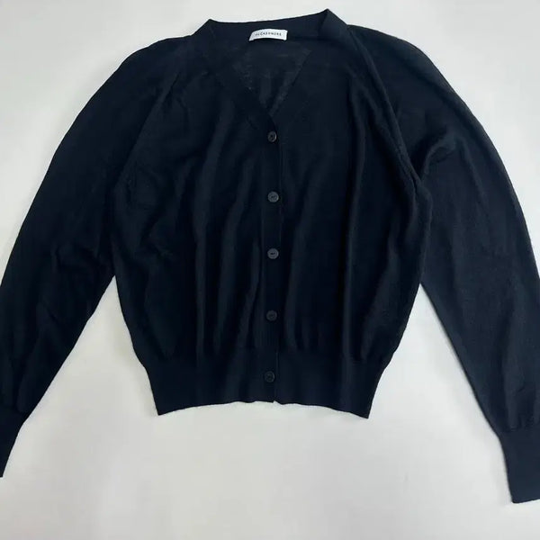 [BUNJANG] TheCashmere Cashmere 100% Whole Garment Cardigan / 더캐시미어 캐시100 홀가먼트 가디건