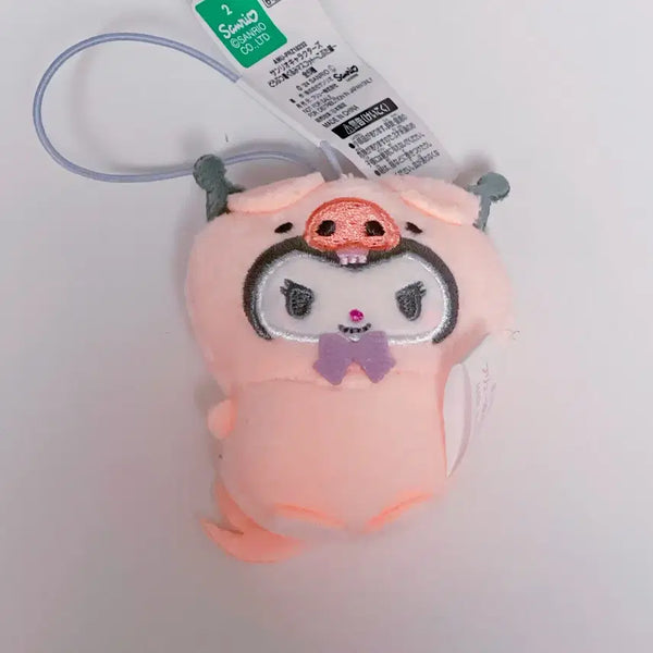 [BUNJANG] Kuromi Pig Animal Series Charm / 쿠로미 돼지 도부츠 어뮤즈먼트 동물시리즈 키링 판매해요 쿠로미키링