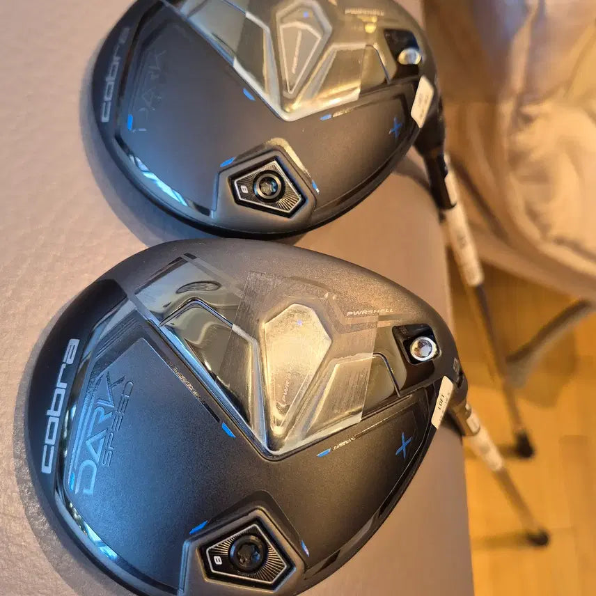 [BUNJANG] Cobra Dark Speed Fairway Woods (3 & 5) with Speeder NX Shafts / 특A급 코브라정품 다크스피드 3,5번우드 세트 싸게 판매해요