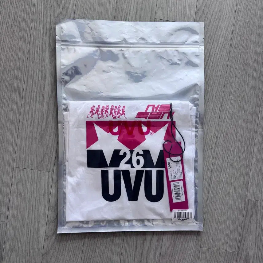 [BUNJANG] UVU Seoul '26 T-Shirt White / [L] UVU 서울 '26 티셔츠 화이트