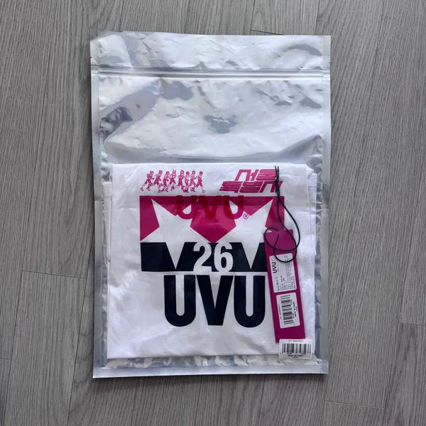 [BUNJANG] UVU Seoul '26 T-Shirt White / [L] UVU 서울 '26 티셔츠 화이트